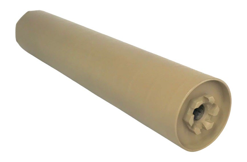 FPM Gunworks Silencers Dirty Dachshund Flat Dark Earth .30 Caliber Suppressor 1.375x24