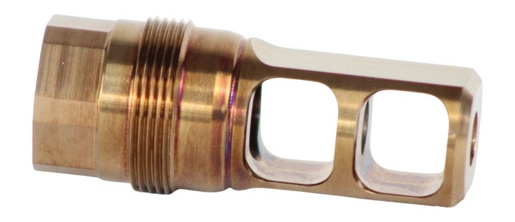 FPM Gunworks Silencers Spleen Splitter Stainless .30 / 7.62mm 5/8x24