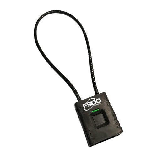 FSDC Biometric Cable Lock 5