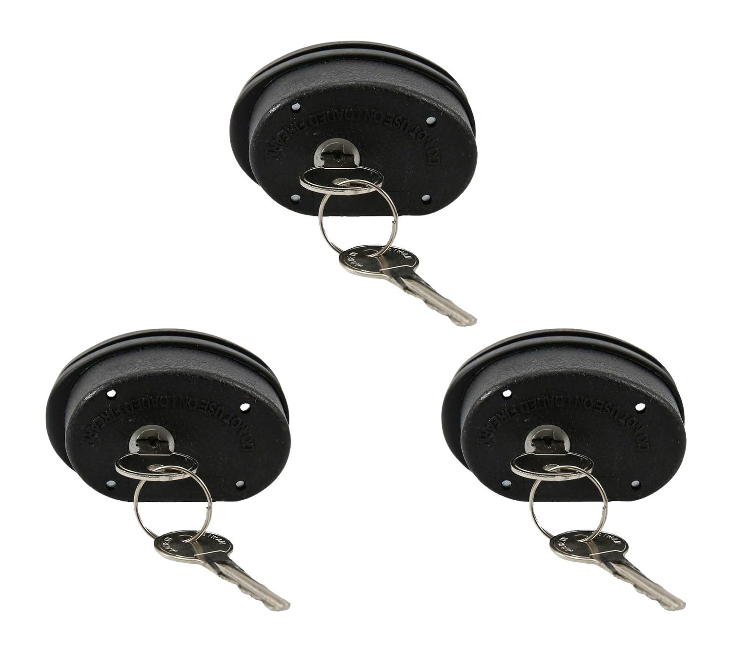 FSDC Keyed Trigger Lock 3-Pack