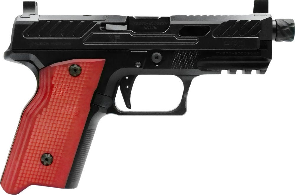 Fusion XF Pro 9mm 4.25 Threaded Barrel 10-Rounds OR - Fusion Firearms