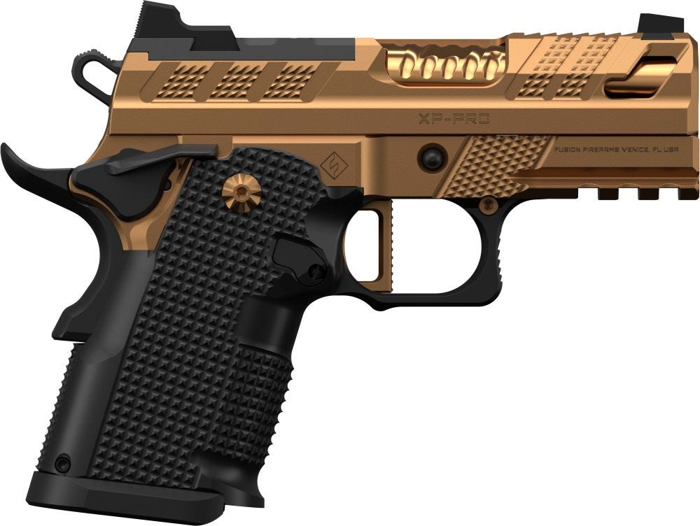 Fusion XP 3C Bronze 9mm 3 Barrel 15-Rounds OR
