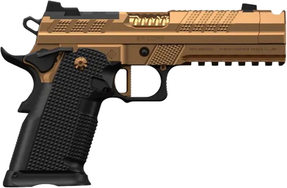 Fusion XP Comp Bronze 9mm 4.6 Barrel 17-Rounds OR