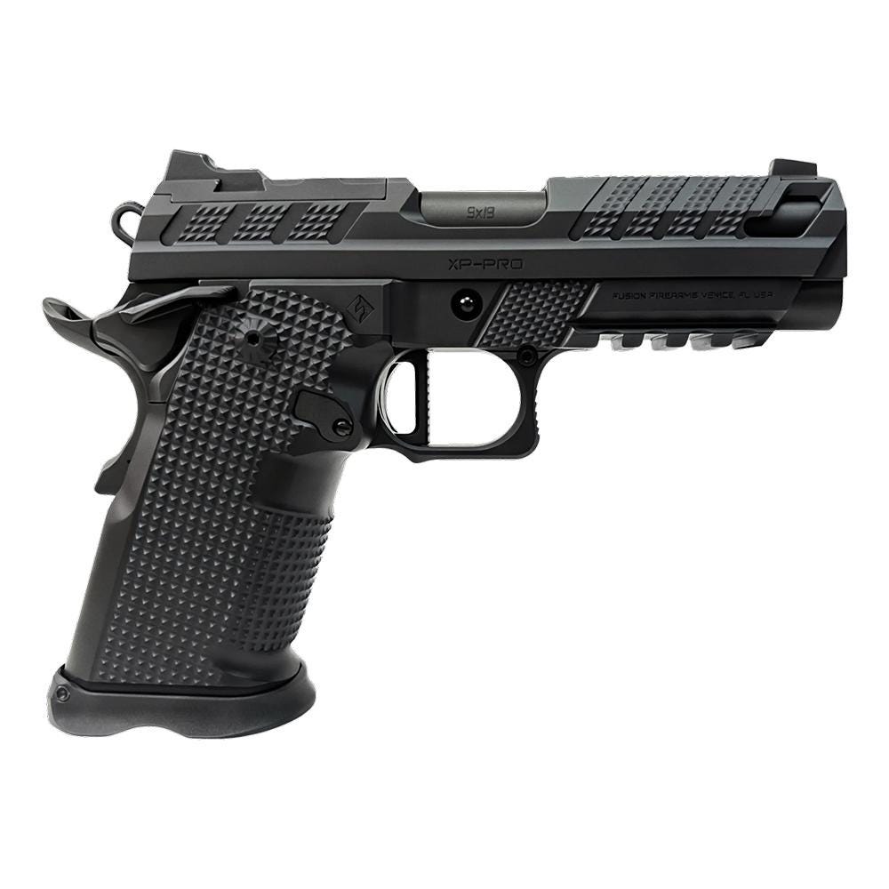 Fusion XP Pro V2 9mm 4 Ported Barrel 17-Rounds OR