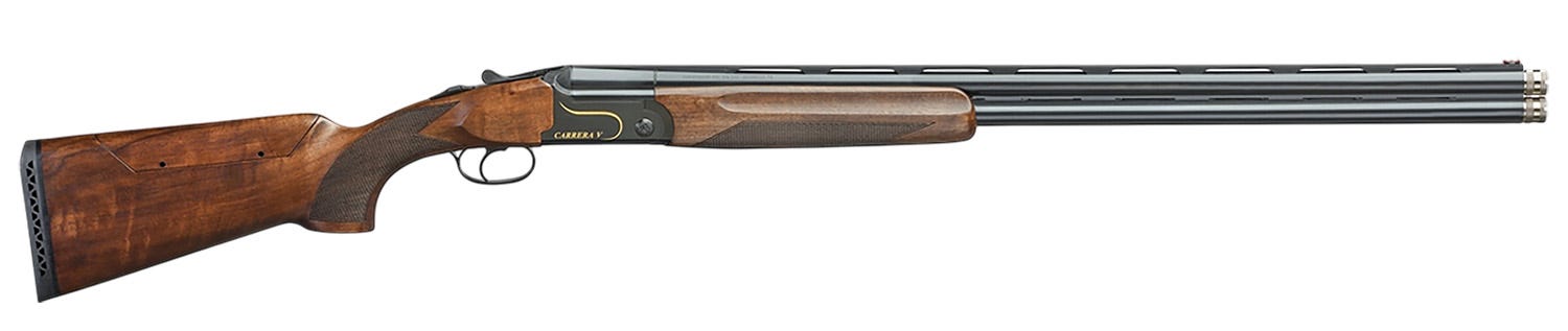 F.A.I.R. Carrera V Black / Gold 20 GA-3 30 Barrel 2-Rounds - FAIR