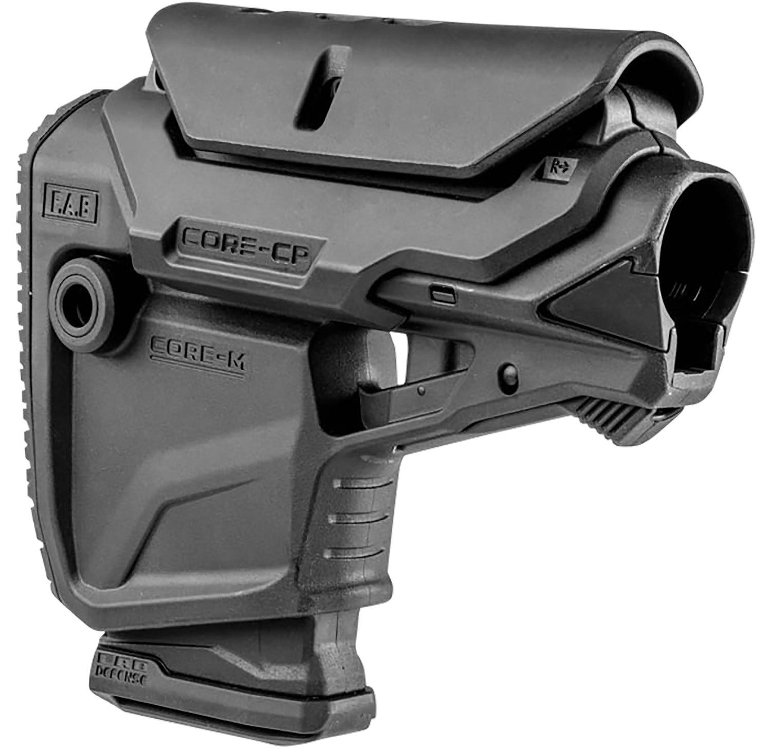 FAB Defense GL-CORE M CP Stock for AR-15/M4
