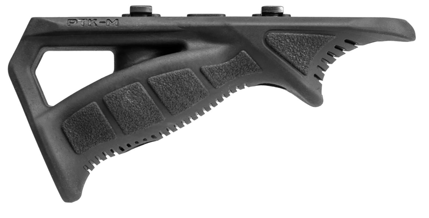Fab Defense FAB Defense PTK Rubberized M-LOK Ergonomic Angled Grip for AR-Platform - $44.20 at GrabAGun