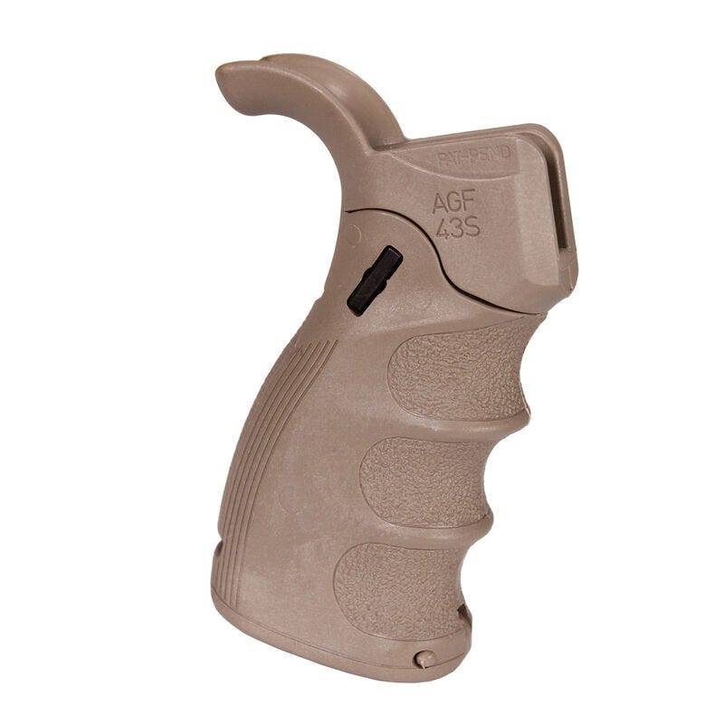 Fab Defense Tactical Folding Pistol Grip Flat Dark Earth for M16  M4  AR15