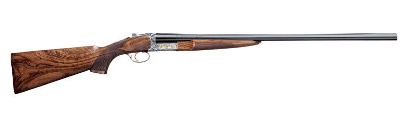 Fabarm USA Autumn Walnut / Case Hardened 20 GA 28 Barrel 2-Rounds Pistol Stock