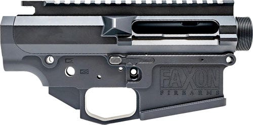 Faxon Firearms AR-10 Stripped Receiver Set .308 Win