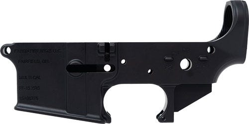 Faxon Firearms AR-15 Stripped Lower Receiver Multi-Cal w/ Completion Kit