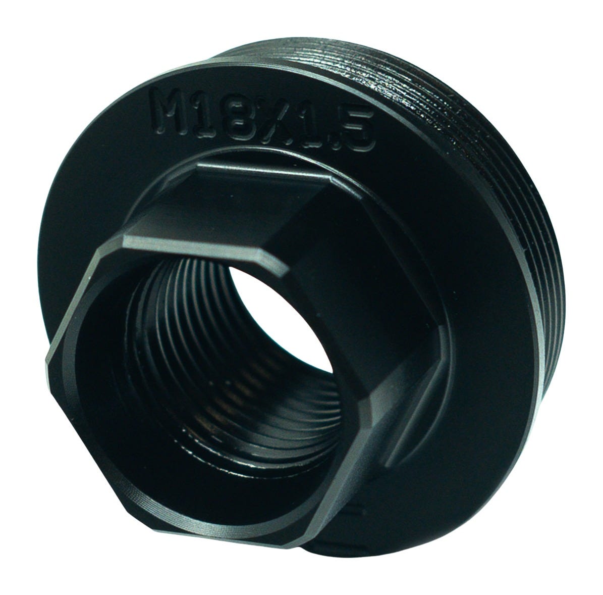 Faxon Firearms Faxon Firearms Direct Thread HUB Adapter M18x1.5 / 1.375x24 - $60.00 at GrabAGun