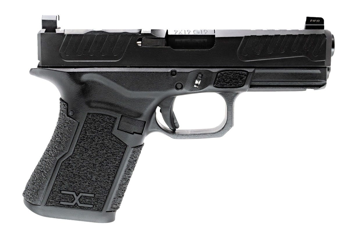 Faxon Firearms FX-19 Duty Gen 2 9mm 4 Barrel 10-Rounds - Faxon Firearms