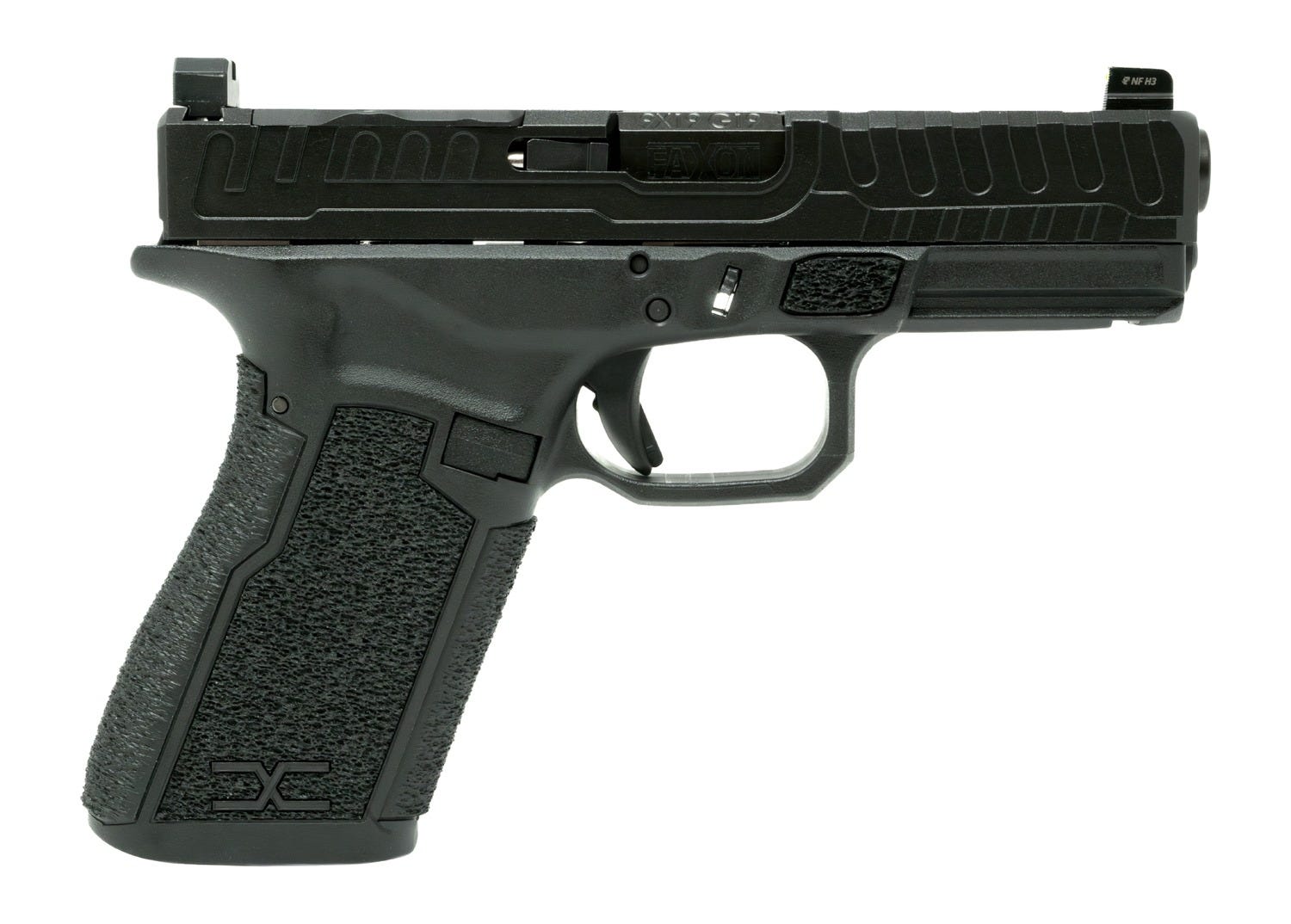 Faxon Firearms FX-19 Patriot-X Gen2 Gen 2 9mm 4 Barrel 15-Rounds OR