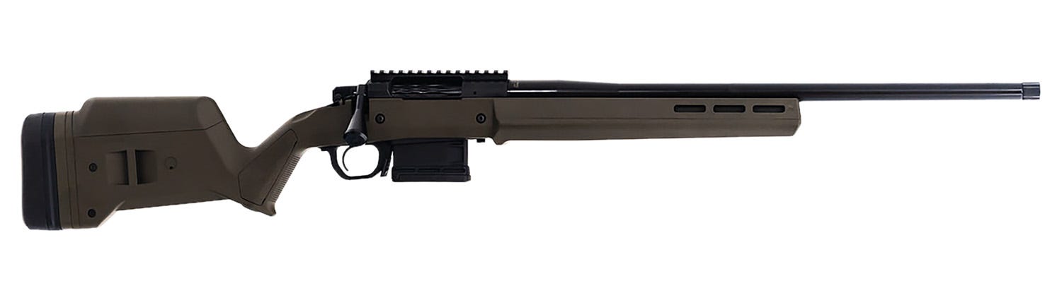 Faxon Firearms FX7 Medium Sporter Hunter OD Green .308 Win 22 Threaded Barrel 5-Rounds - Faxon Firearms