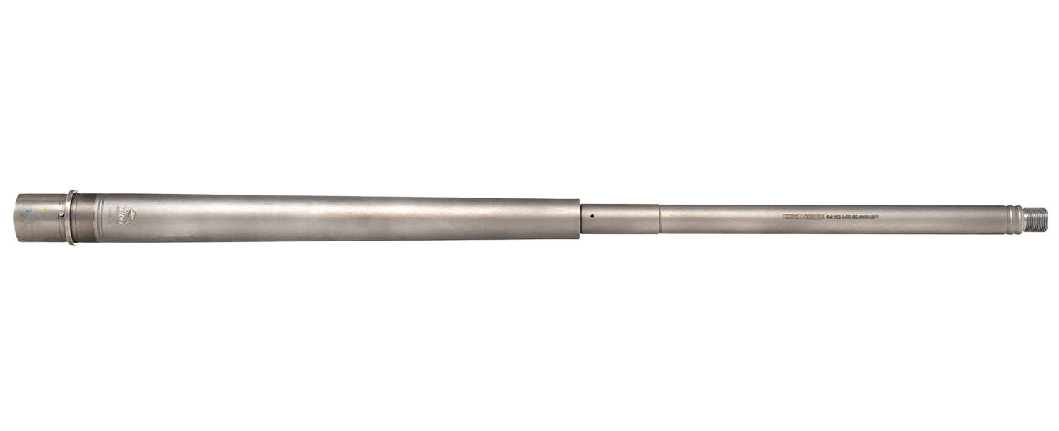 Faxon Firearms Faxon Firearms Match Series Bead Blasted Stainless 6.5 Creedmoor 24 Threaded Barrel - $311.00 at GrabAGun
