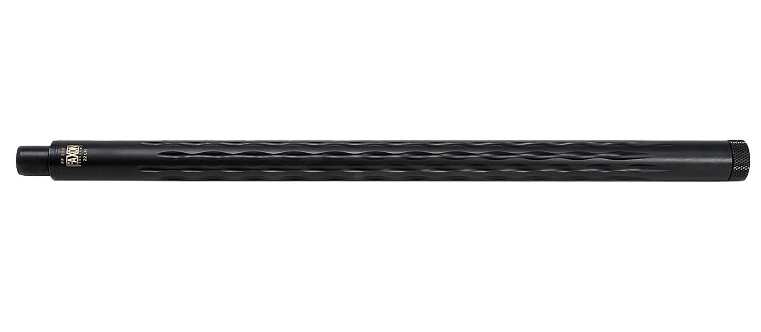 Faxon Firearms Match Series Heavy Barrel Nitride .22 LR 18.5 Barrel for Ruger 10/22