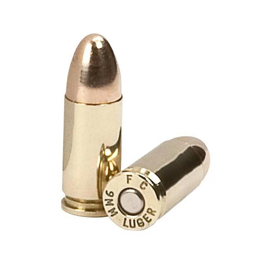 Federal American Eagle 9mm 115 Grain 500-Rounds FMJ eral American Eagle 9mm 115 Grain 500-Rounds FMJ Ammo