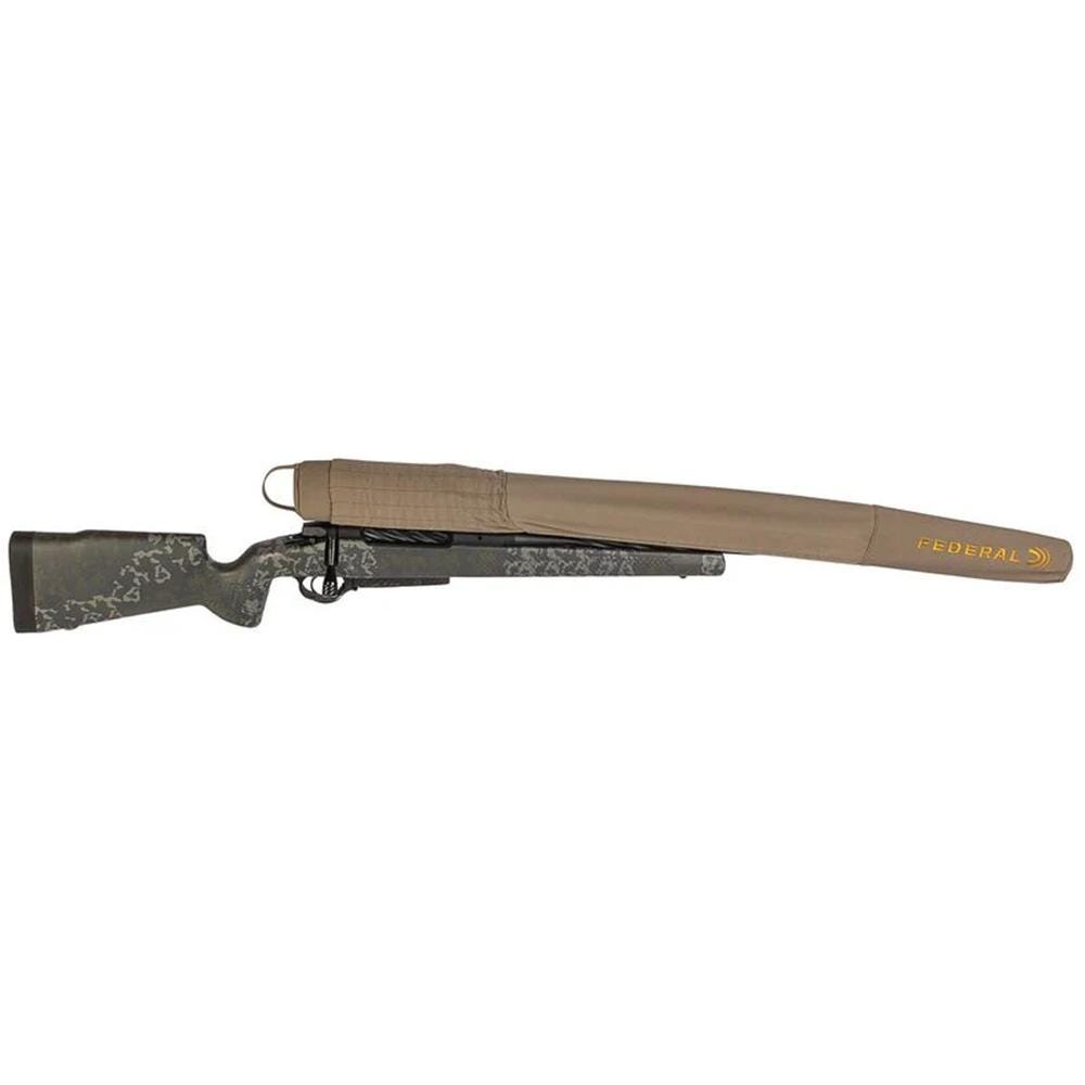 Federal Federal Fit Quick Strike Rifle Scope and Muzzle Cover Tan Medium - $28.89 at GrabAGun