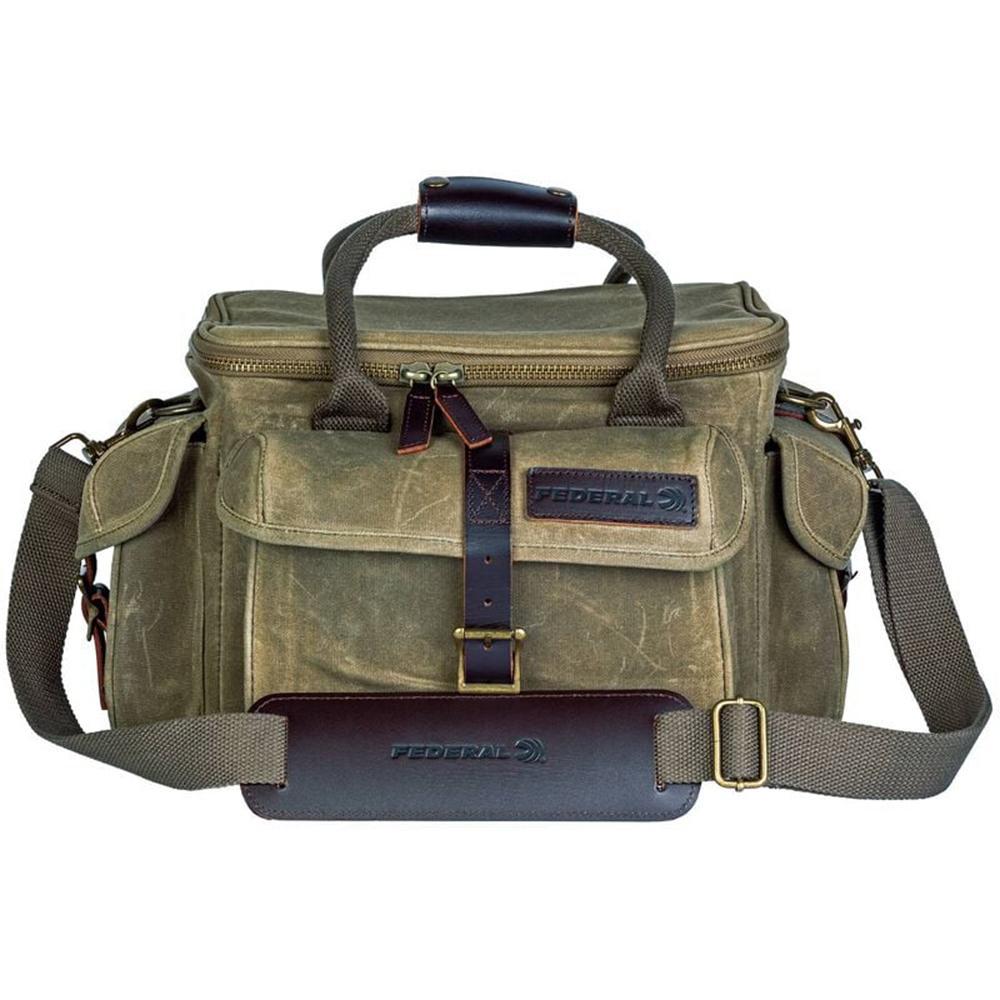 Federal Federal Range Bag OD Green - $139.99 at GrabAGun