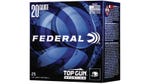 Federal Top Gun Sporting 20 GA #8 Shot 7/8 oz 25-Rounds 2.75" 