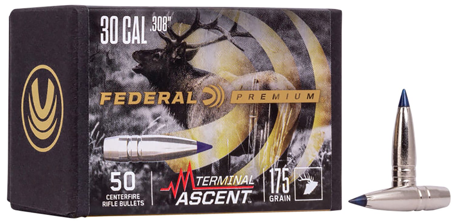 Federal Terminal Ascent .30 Caliber / .308 215 Grain 50-Count TA