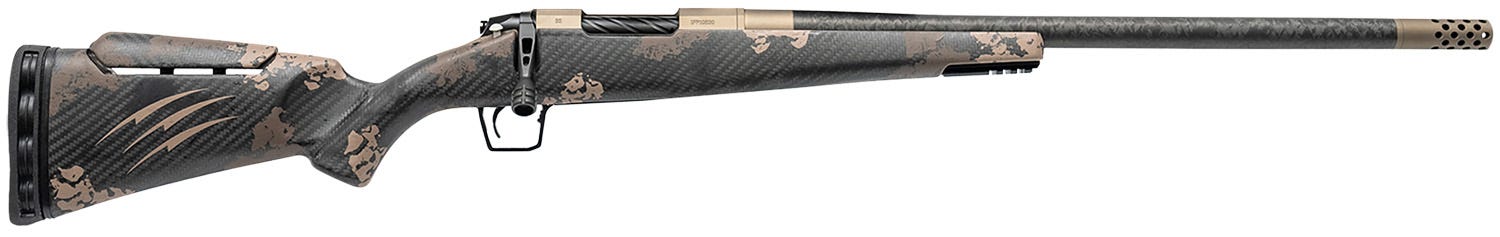 fierce firearms mini rogue sonora carbon ambush camo .22 creedmoor 20 barrel 4-rounds