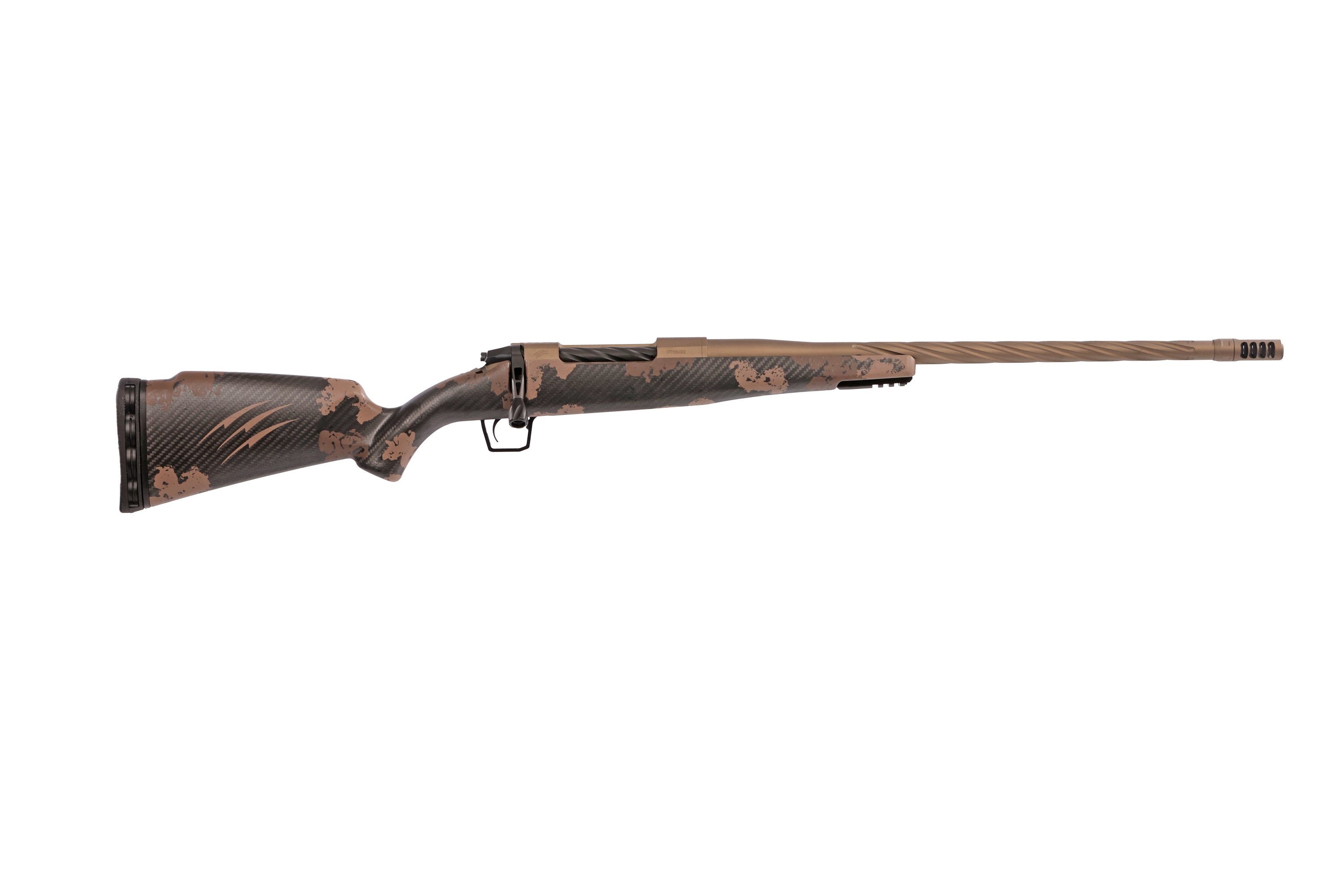 Fierce Firearms Twisted Rogue Sonora Camo 7MM Backcountry 20 Barrel 3-Rounds - Fierce Firearms