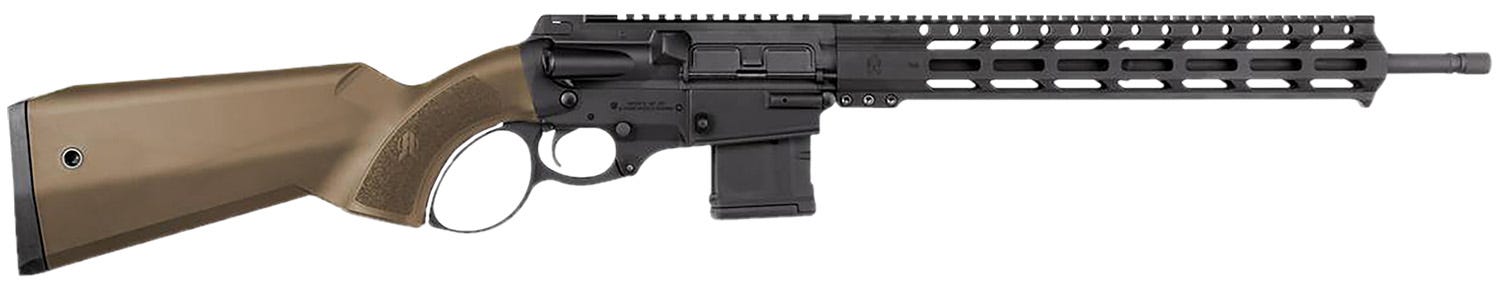 Fightlite Industries Herring Model 2024 Flat Dark Earth .300 AAC Blackout 16.25 Threaded Barrel 30-Rounds