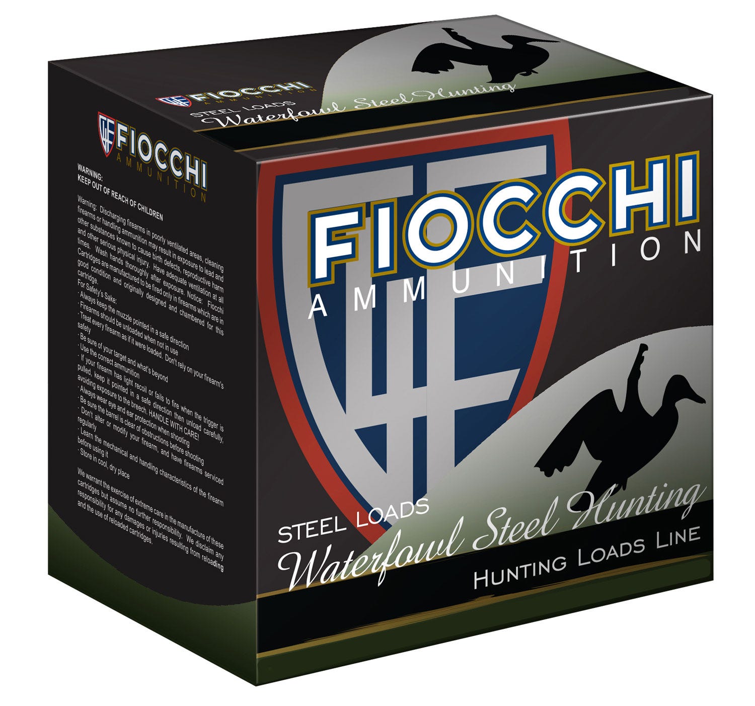 Fiocchi Speed Steel 12GA 2-Shot 25-Rounds 3