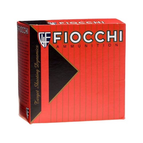 Fiocchi Target Shooting Dynamics 12 GA 2.75-inch 1oz 7.5 25Rds