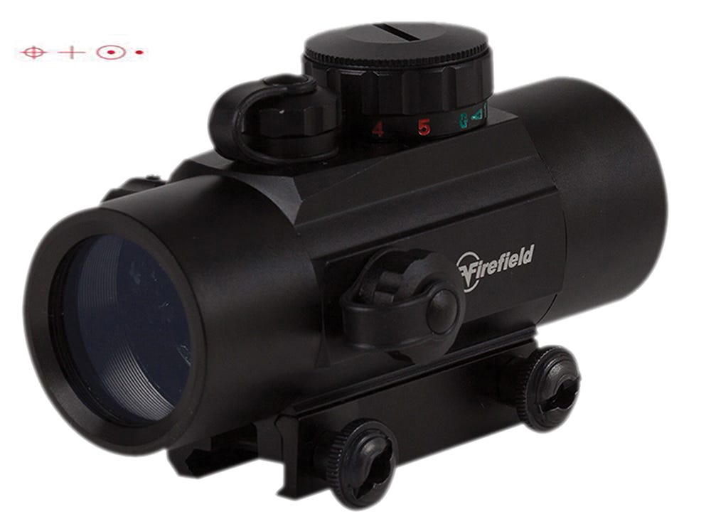 Firefield Agility 1x30 Multi-Reticle Dot Sight Picatinny