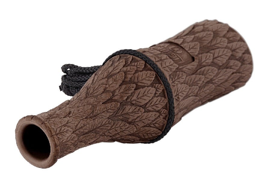 Flextone Lightning Owl Brown Friction/Reed Turkey Call