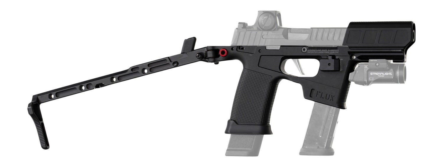 Flux Defense Flux Defense Raider Chassis for Sig Sauer P365 - $599.99 at GrabAGun