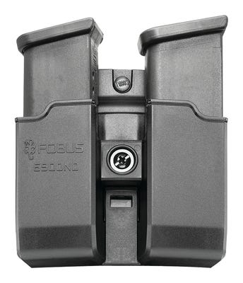 Fobus Magazine Pouch 2 Mags 9mm & .40 Double-Stack Double Magazine Pouch (fits Glock & H&K USP) - Fobus