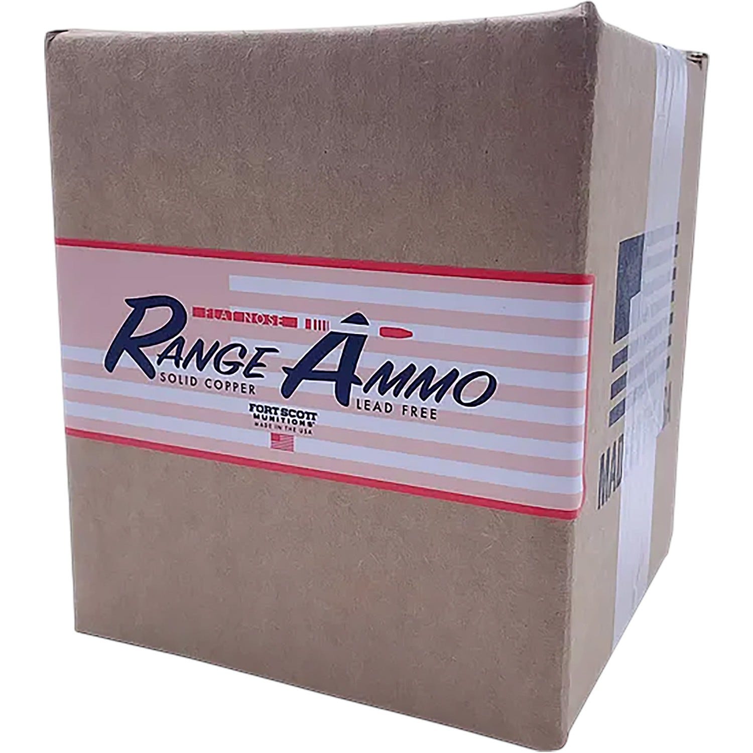 t Scott Munitions Range 9mm 115 Grain 500-Rounds SCFN Ammo