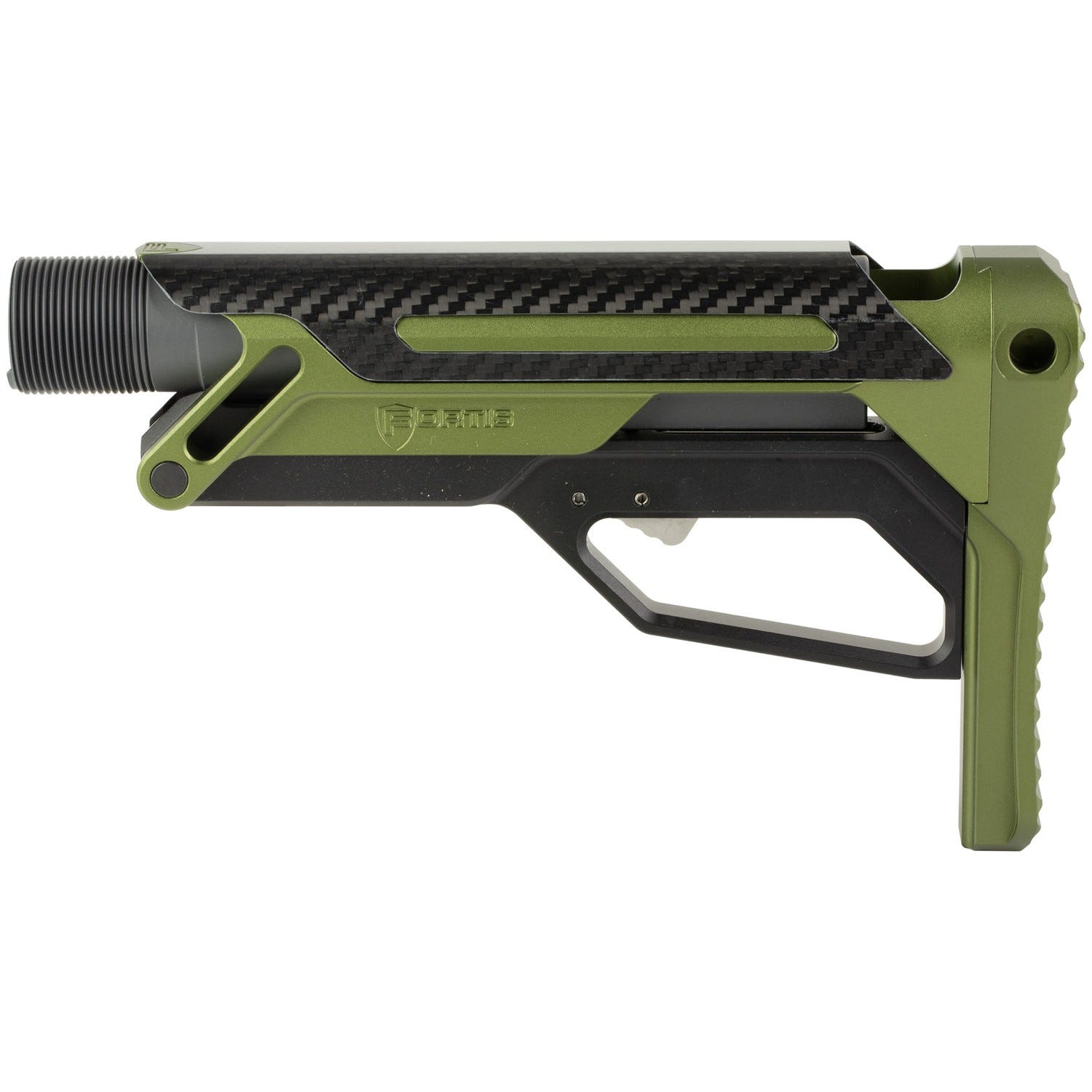 Fortis Manufacturing LA Stock OD Green for AR-15