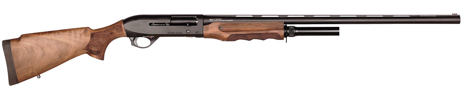 four peaks aksa arms s2 wood 12 ga-3 28 barrel 5-rounds