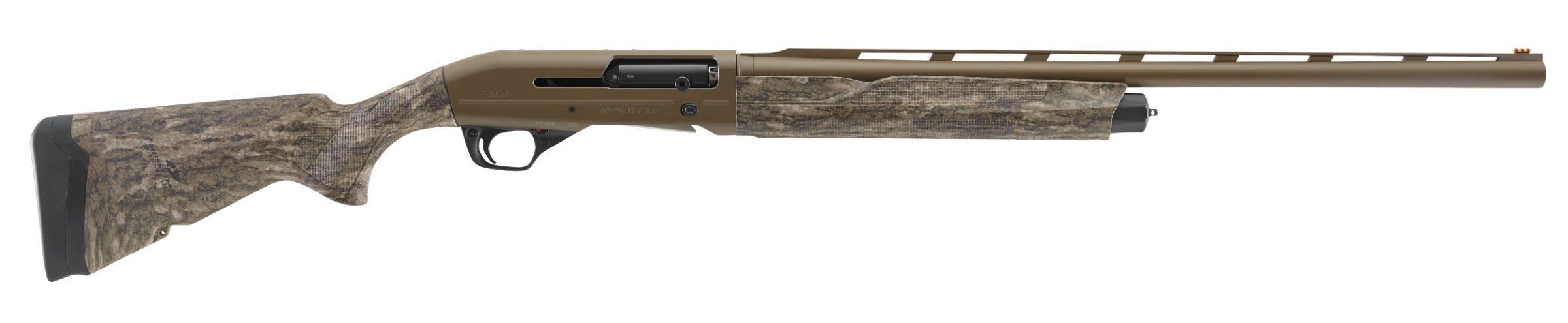 Franchi Affinity 3.5 Cerakote 12 Gauge 26" Semi Auto Shotgun, MO Bottomland/Patriot Brown - 42413