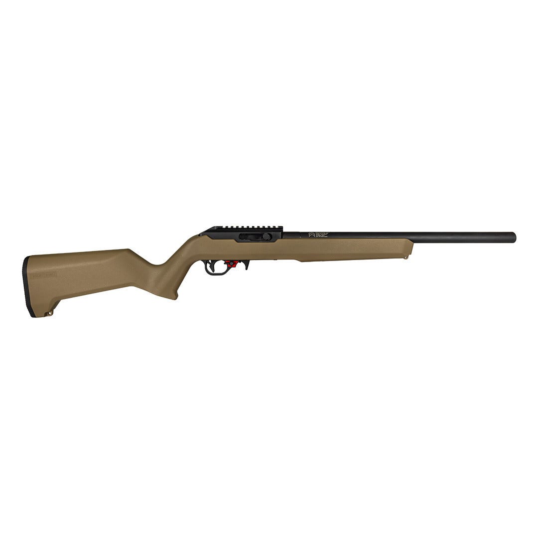 franklin armory f22-v flat dark earth .22 lr 18 barrel 10-rounds