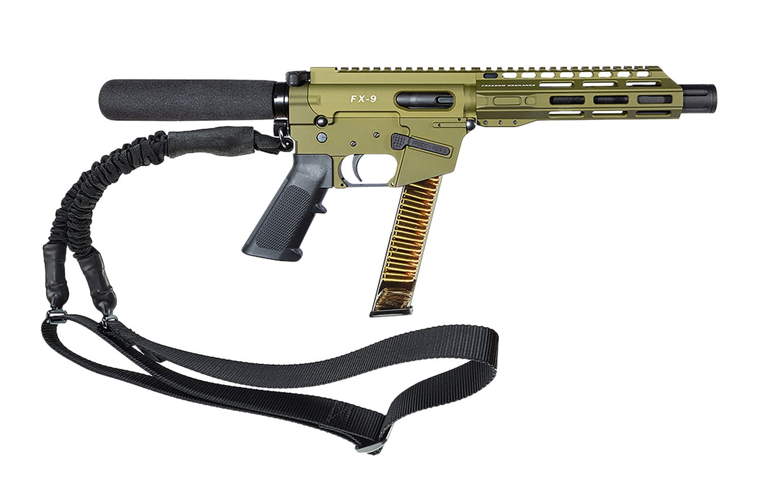Freedom Ordnance FX9 9mm 8 Threaded Barrel 31-Rounds
