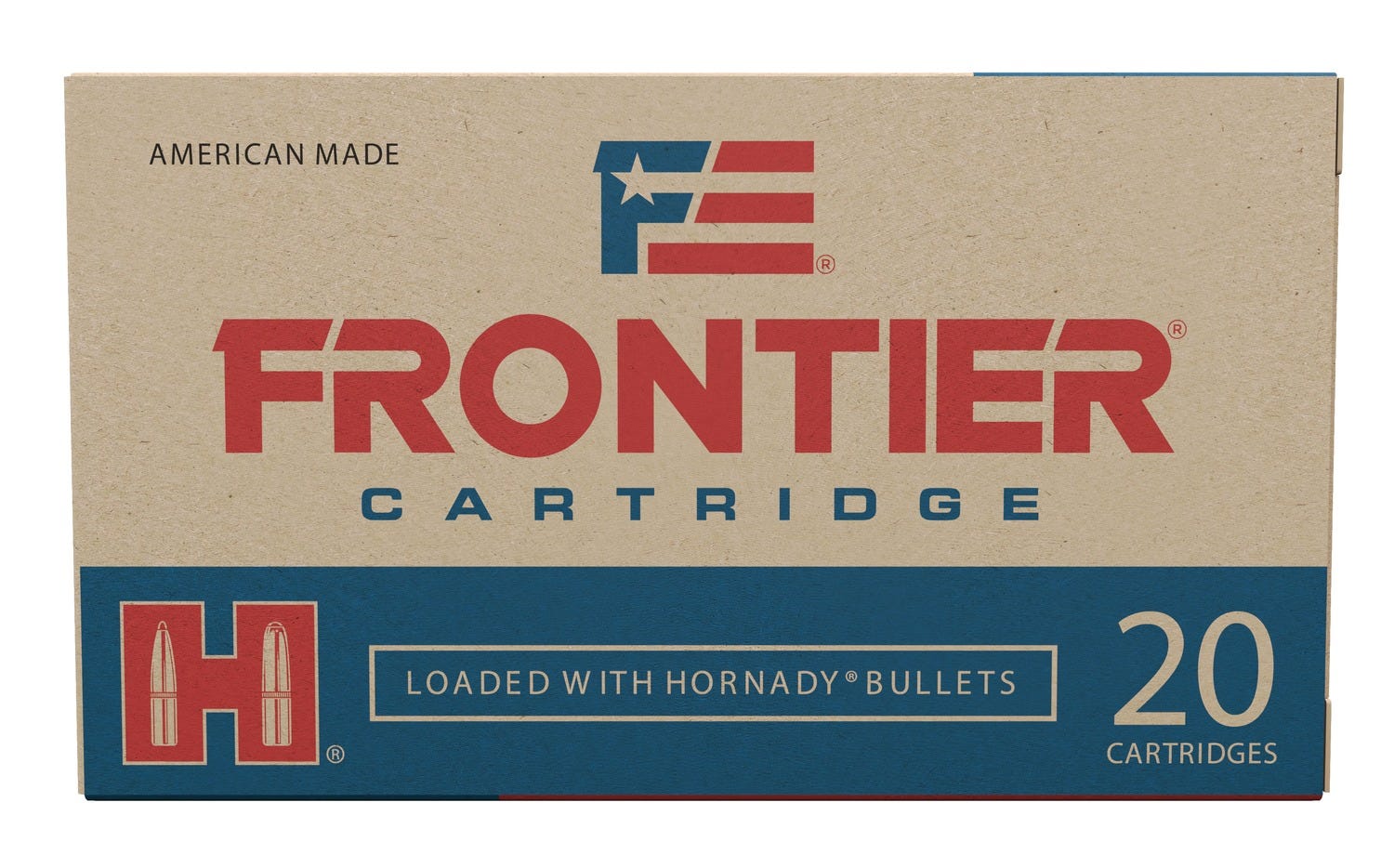 Frontier Cartridge 7.62 X 51 150 Grain 20-Rounds FMJ - Hornady