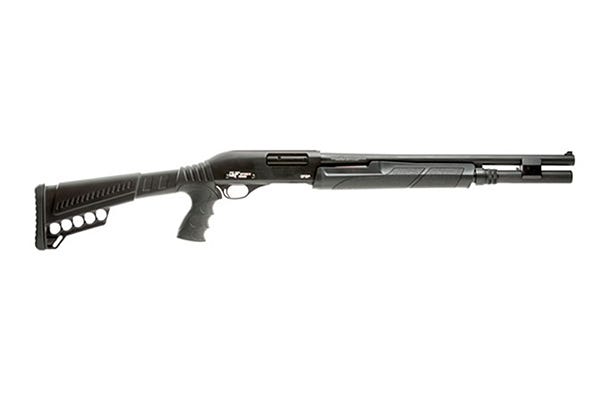G-Force GF2P 12 GA 18.5 Barrel 7-Rounds w/ Shell Holder Stock - GForce Arms