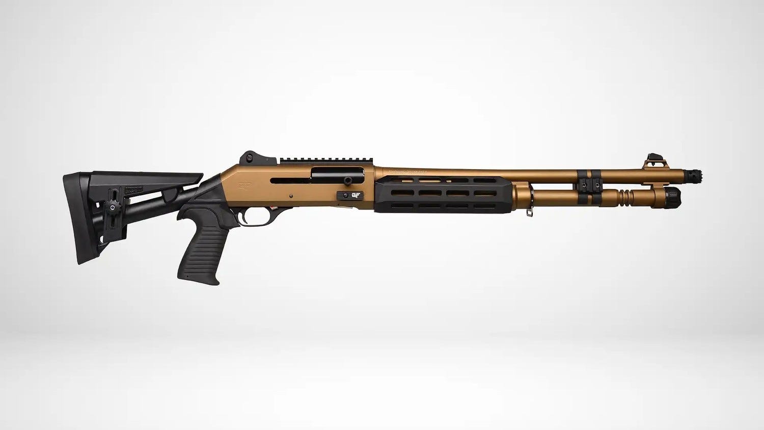 G-Force GF4 Burnt Bronze 12 GA-3 18.5 Barrel 5-Rounds - GForce Arms