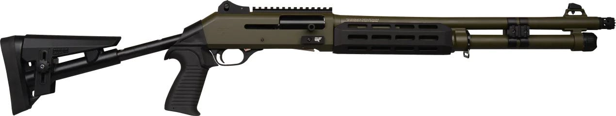 G-Force GF4 OD Green 12 GA 18.5 Barrel 5-Rounds OR - GForce Arms
