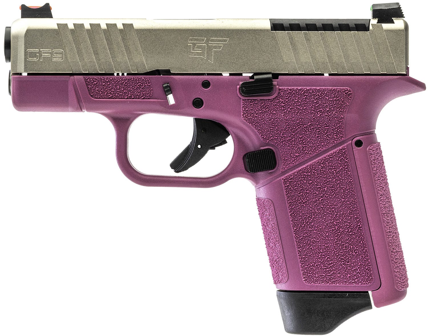 g-force gf9 rapture pink / nickel 9mm 3.25 barrel 12-rounds or