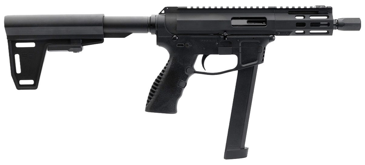 g-force jawbone hybrid .45 acp 5 barrel 26-rounds paddle brace