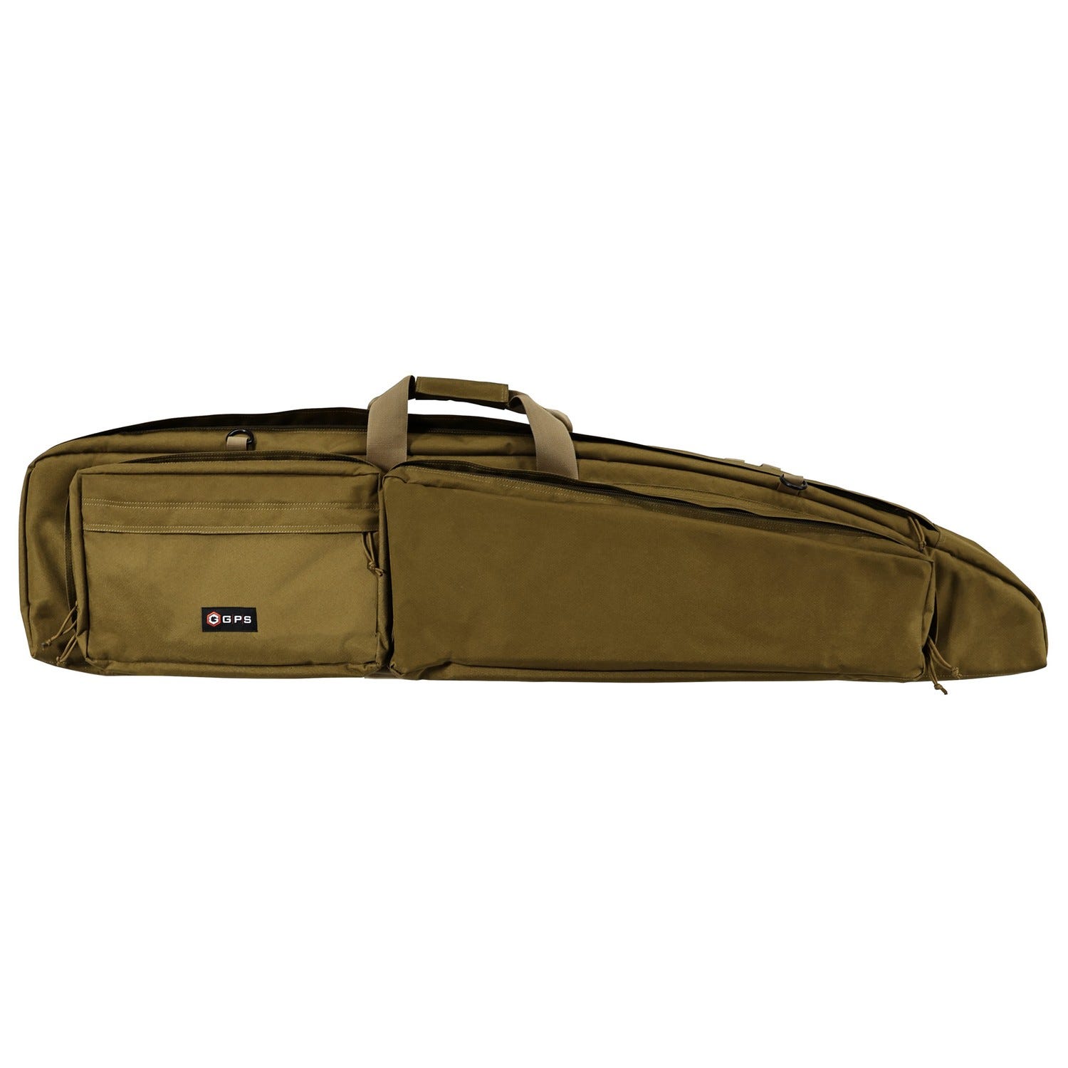 G-Outdoors Bags Double Bolt Rifle Case Tan 50 - G Outdoors