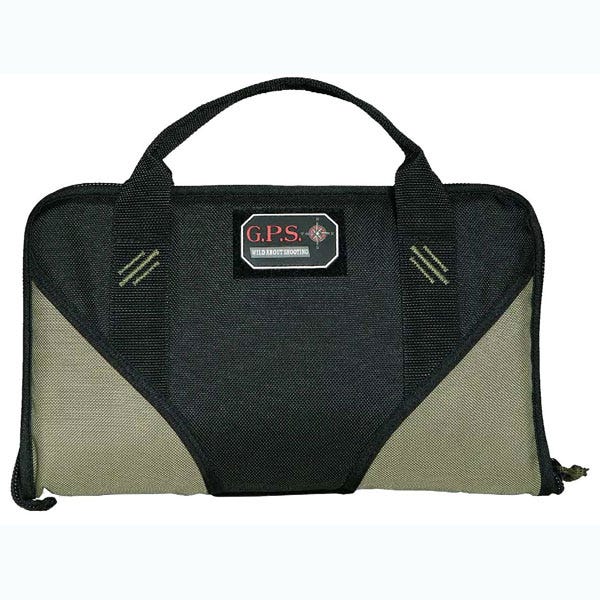 G-Outdoors Pistol Case Memry Foam Lrg