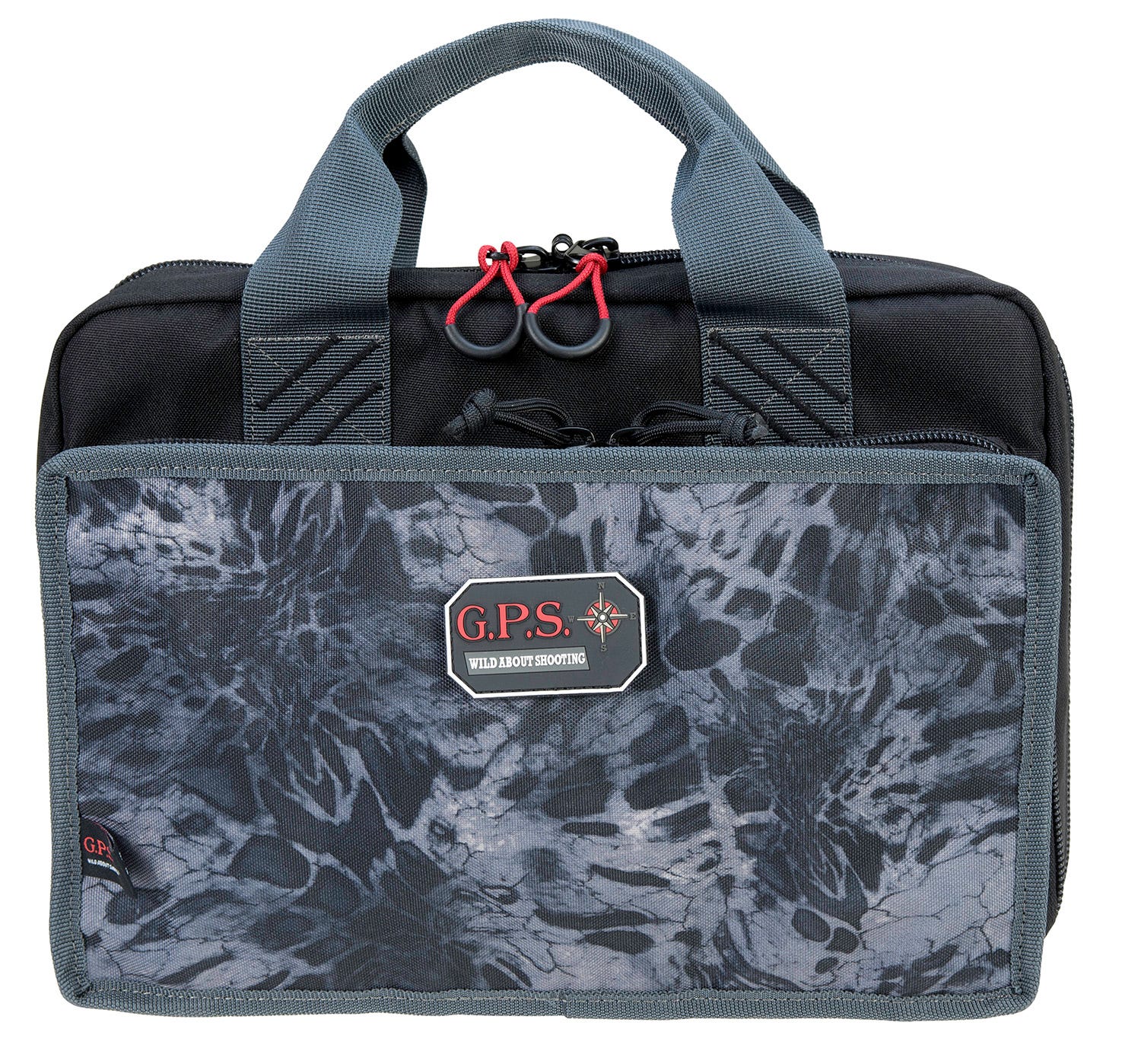 G-Outdoors G-Outdoors Quad Pistol Range Bag Camo 14 L x 6 W x 11 H for 4 Handguns - $49.69 at GrabAGun